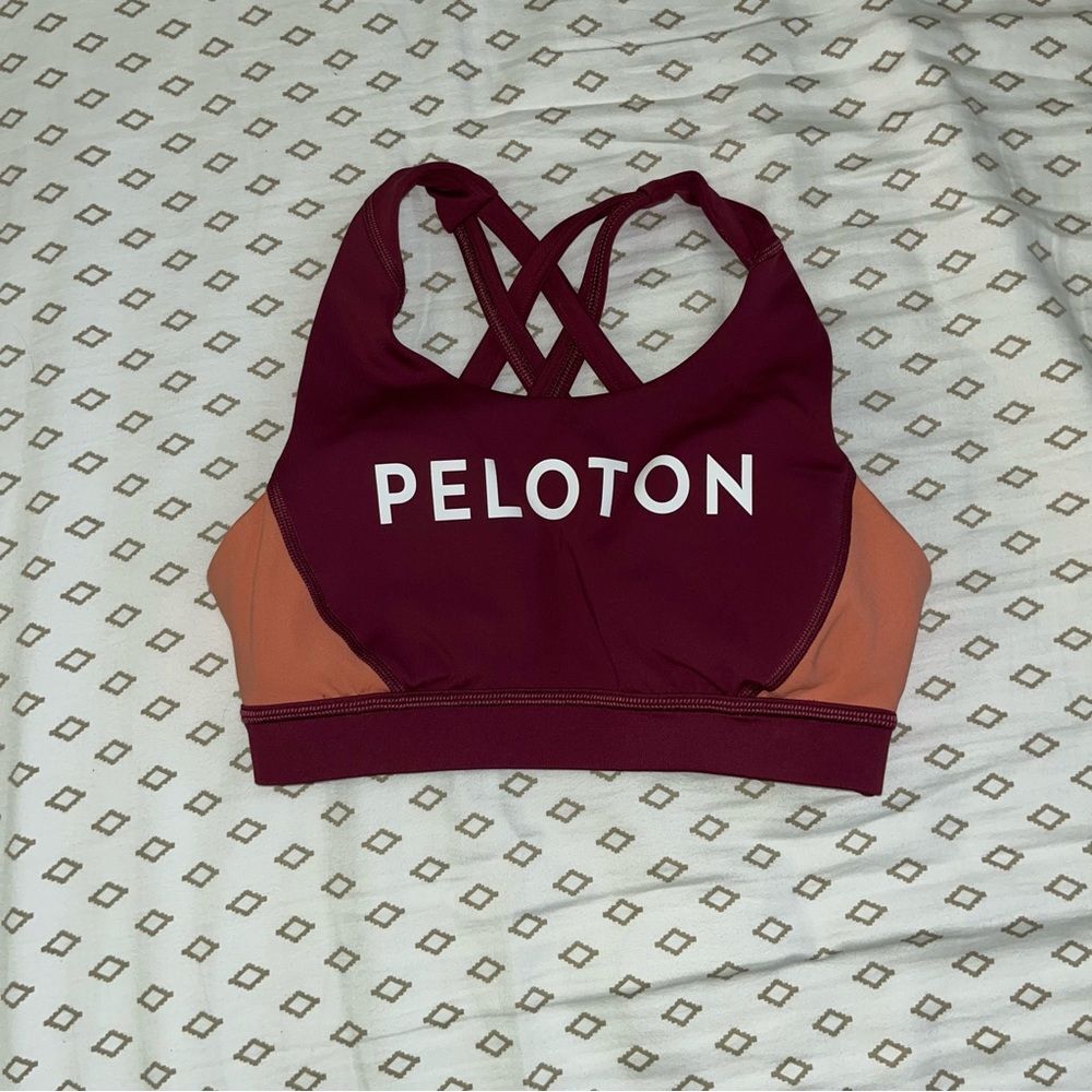 Peloton high support sport bra size xs